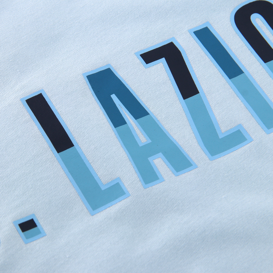 Mizuno S.S. Lazio Cotton T Shirt 2 Ice Blue